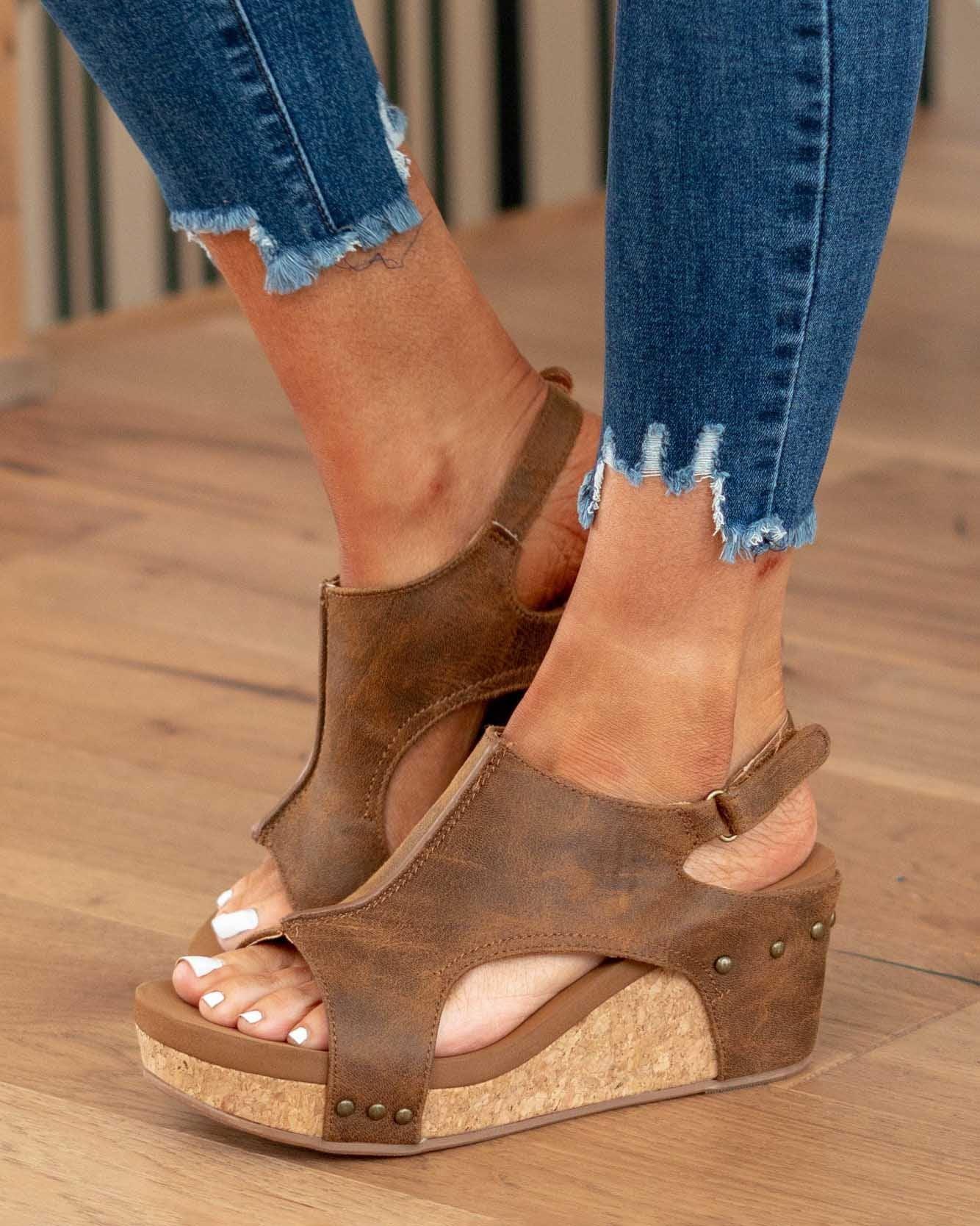 Meriel - Damen Freizeitsandalen - Bequem & Stylisch