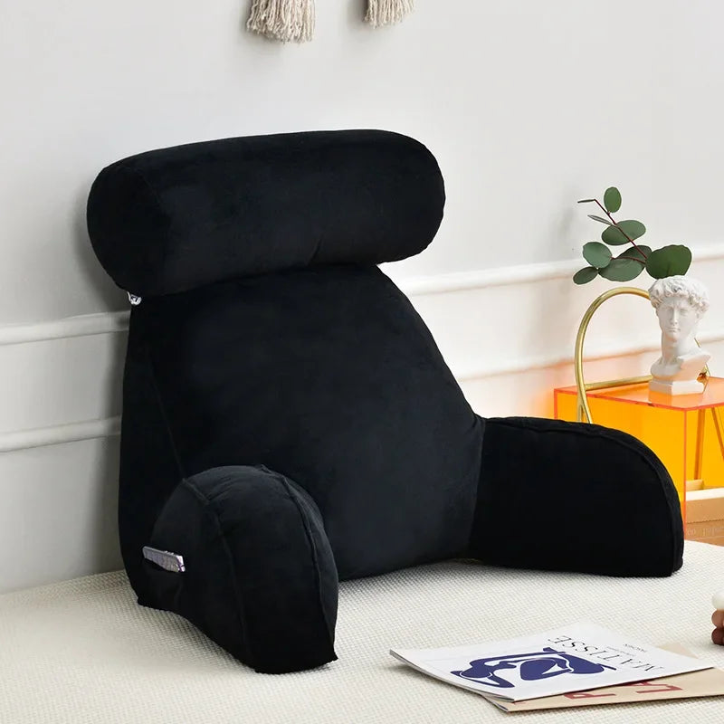Mireva – Ergonomisches Lesekissen mit Memory Foam & Nackenstütze