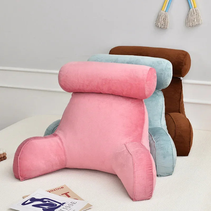 Mireva – Ergonomisches Lesekissen mit Memory Foam & Nackenstütze