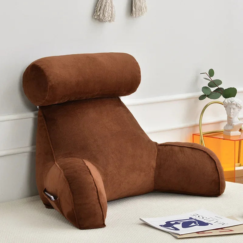 Mireva – Ergonomisches Lesekissen mit Memory Foam & Nackenstütze