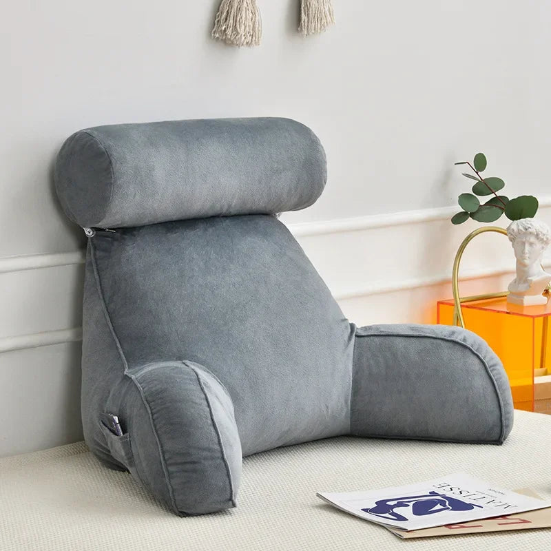 Mireva – Ergonomisches Lesekissen mit Memory Foam & Nackenstütze