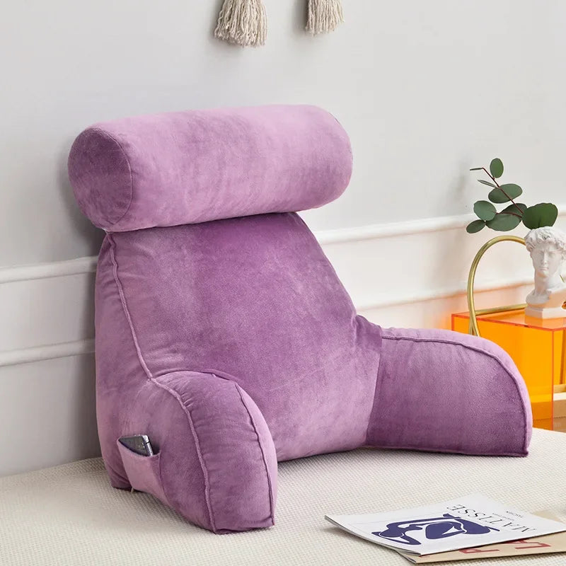 Mireva – Ergonomisches Lesekissen mit Memory Foam & Nackenstütze