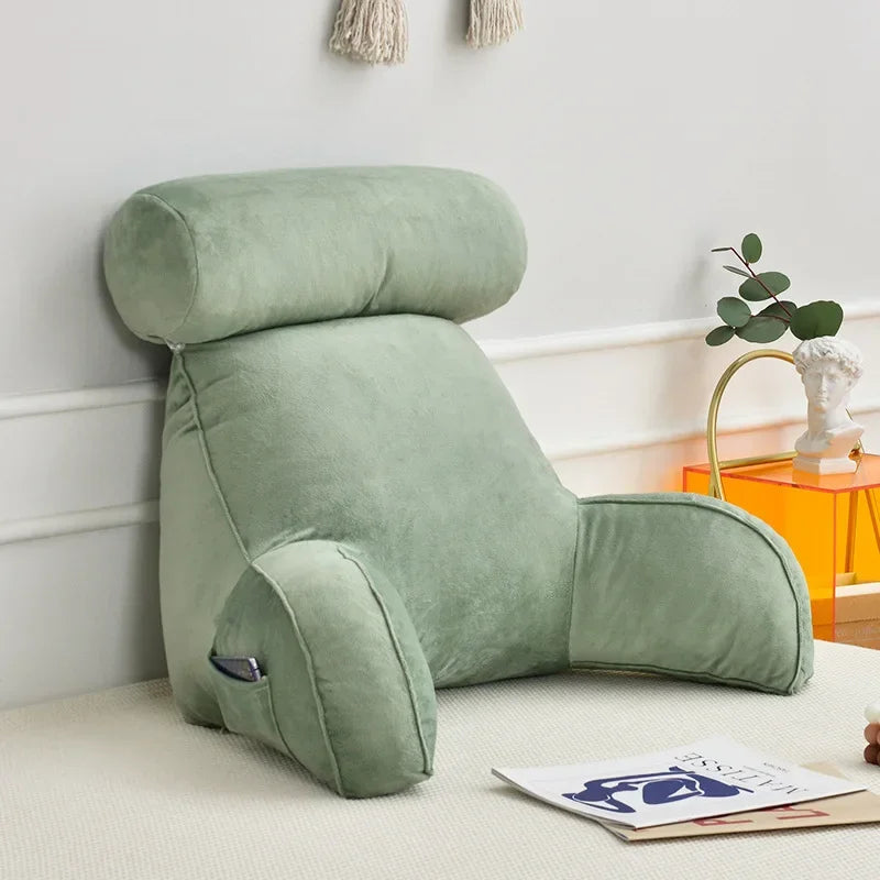 Mireva – Ergonomisches Lesekissen mit Memory Foam & Nackenstütze