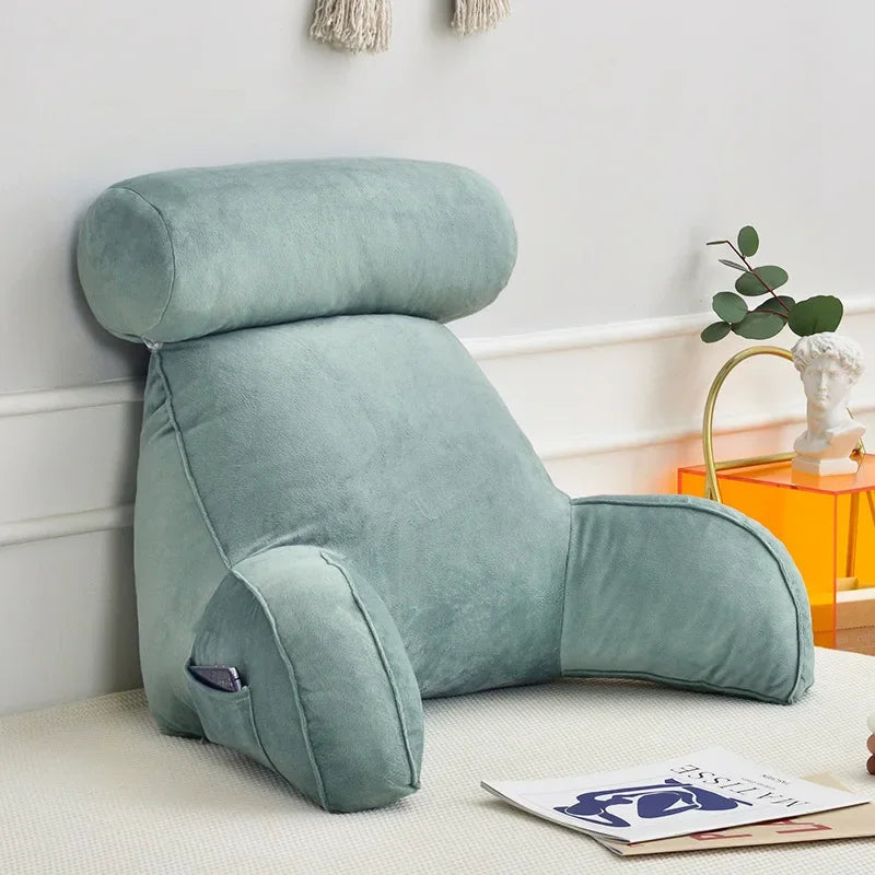Mireva – Ergonomisches Lesekissen mit Memory Foam & Nackenstütze