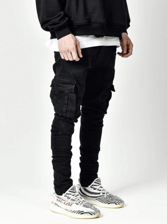 Modern Fit Herren Jeans – Strapazierfähig mit Praktischen Seitentaschen
