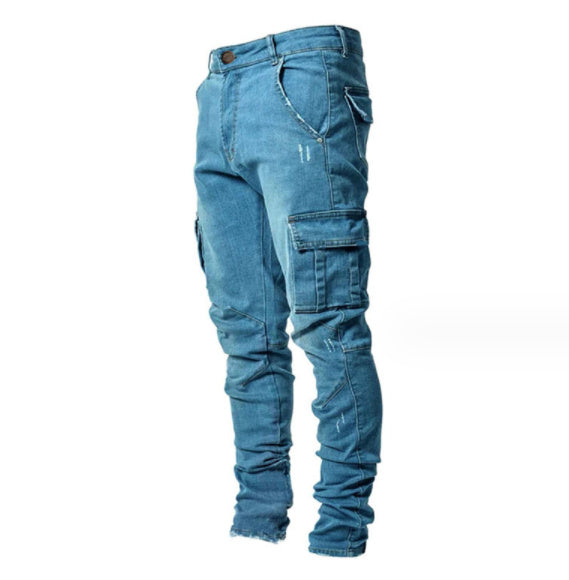 Modern Fit Herren Jeans – Strapazierfähig mit Seitentaschen – Bequem & Vielseitig