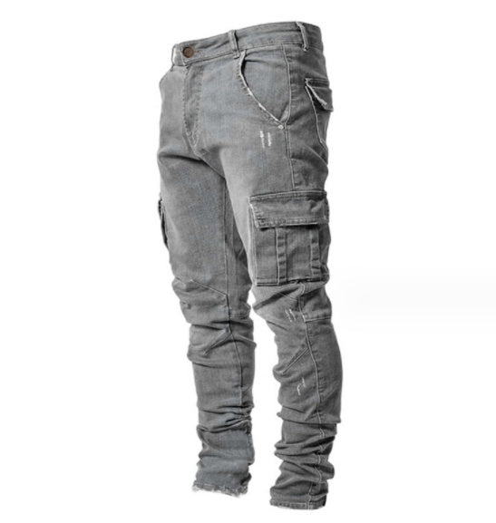 Modern Fit Herren Jeans – Strapazierfähig mit Seitentaschen – Bequem & Vielseitig