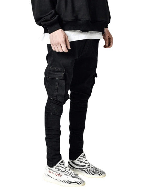 Modern Fit Herren Jeans – Strapazierfähig mit Seitentaschen – Bequem & Vielseitig