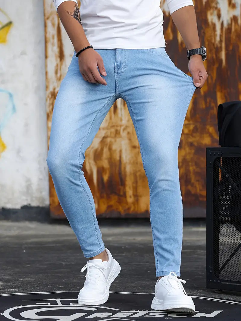 Modern Fit – Herren Skinny Jeans – Bequem & Stilvoll für Jeden Anlass