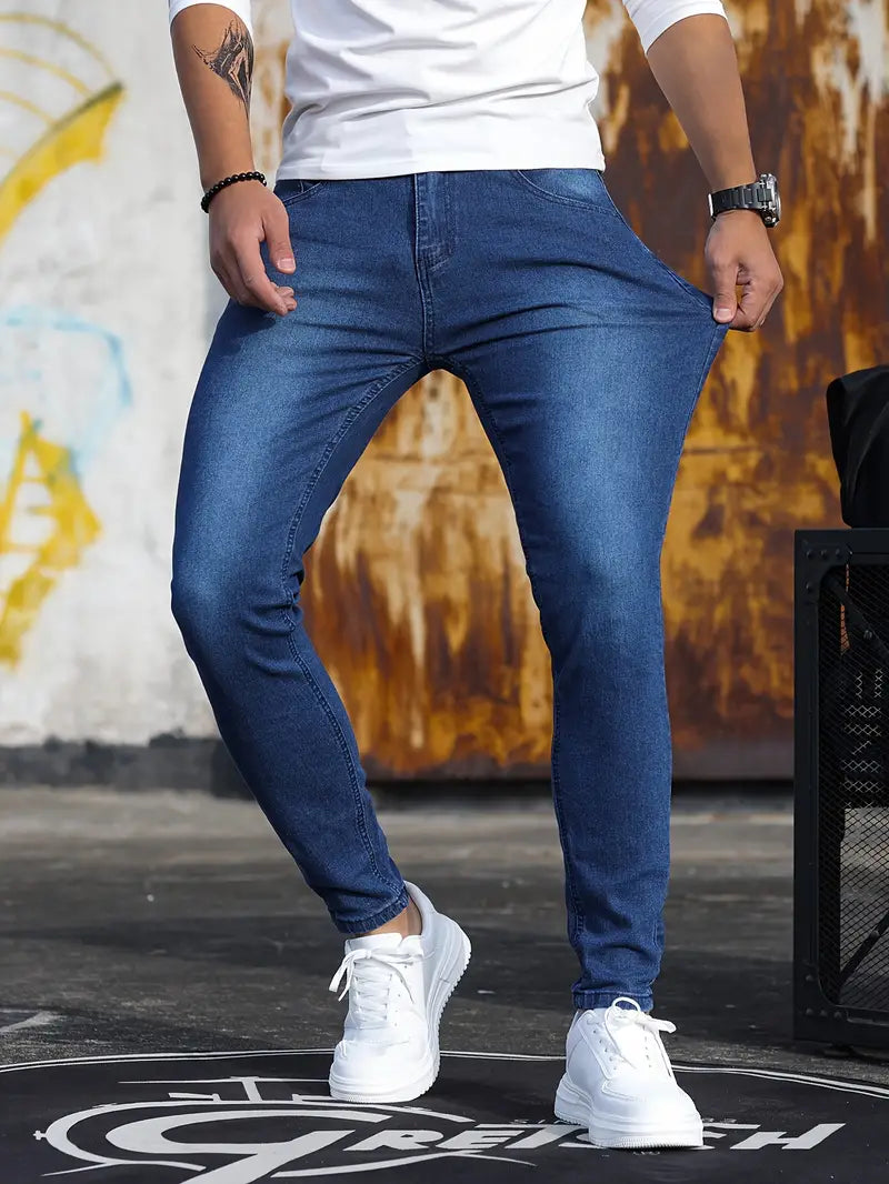 Modern Fit – Herren Skinny Jeans – Bequem & Stilvoll für Jeden Anlass