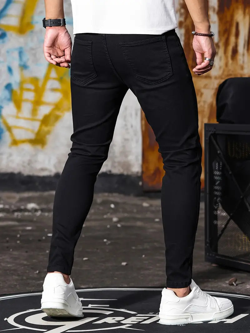 Modern Fit – Herren Skinny Jeans – Bequem & Stilvoll für Jeden Anlass