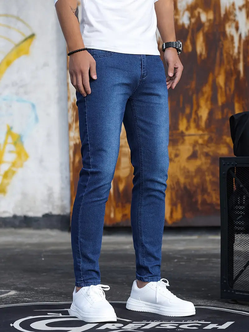 Modern Fit – Herren Skinny Jeans – Bequem & Stilvoll für Jeden Anlass