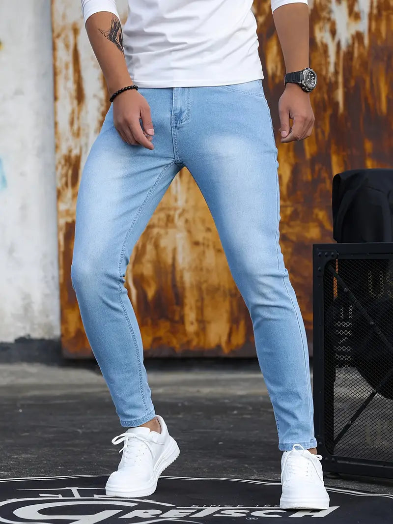 Modern Fit – Herren Skinny Jeans – Bequem & Stilvoll für Jeden Anlass