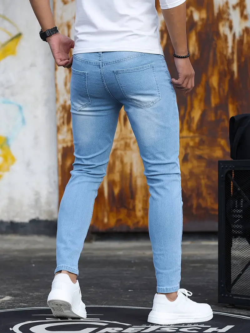 Modern Fit – Herren Skinny Jeans – Bequem & Stilvoll für Jeden Anlass