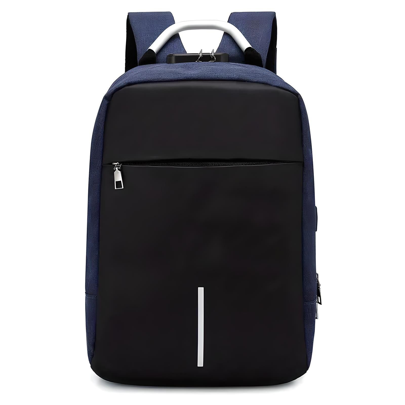 Modern – Reiserucksack – Gepolstert mit USB-Anschluss & Sicherem Codeschloss