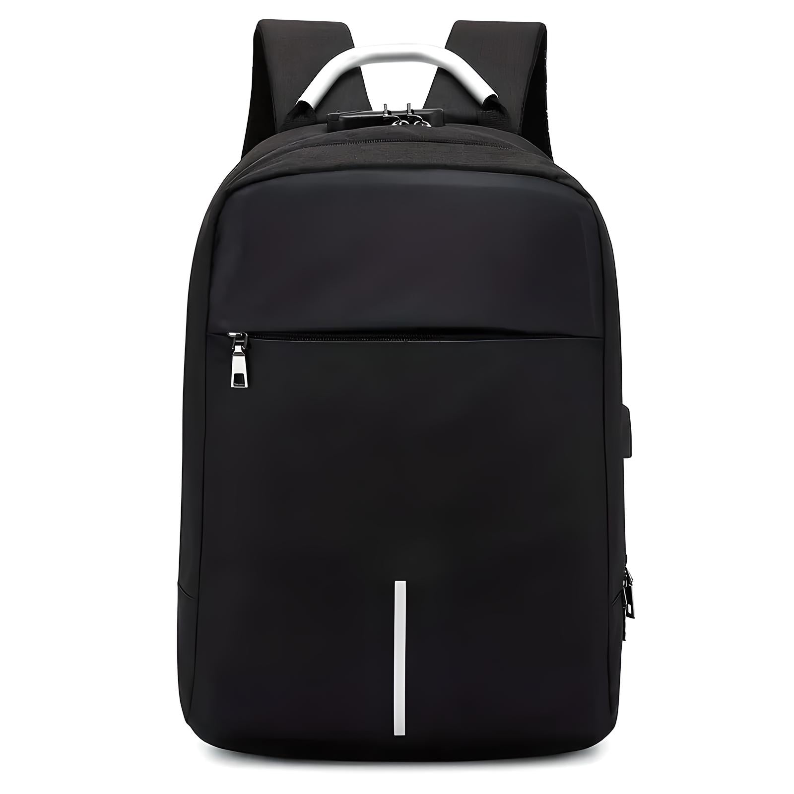 Modern – Reiserucksack – Gepolstert mit USB-Anschluss & Sicherem Codeschloss
