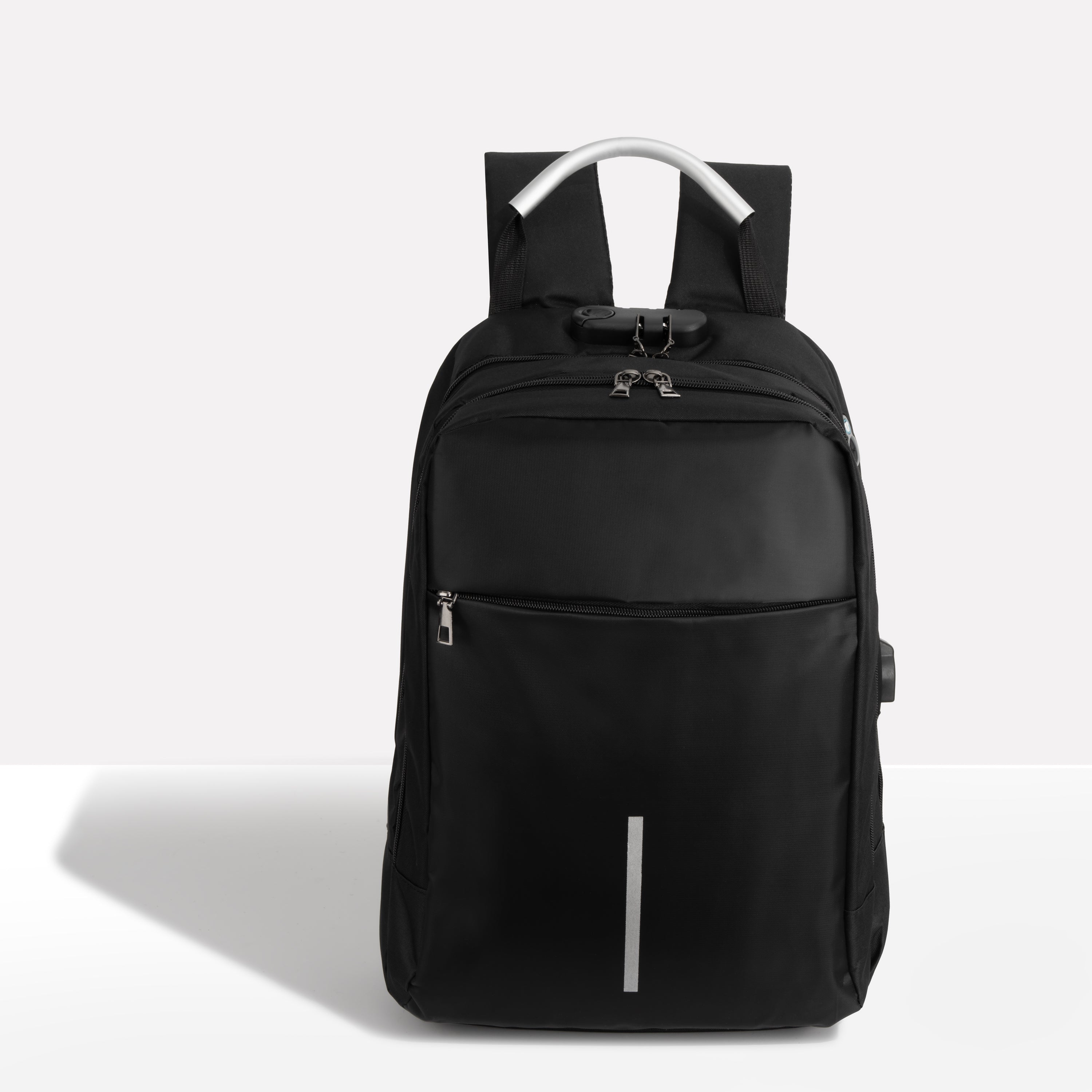 Modern – Reiserucksack – Gepolstert mit USB-Anschluss & Sicherem Codeschloss