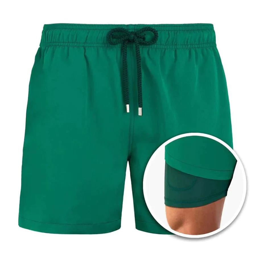 Moderne Herren Badeshorts – Vielseitig & Bequem – Schnell Trocknend