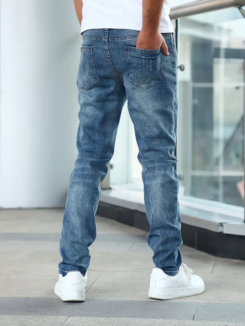 Moderne Herren Jeans – Bequem & Stilvoll – Regular-Fit Denim