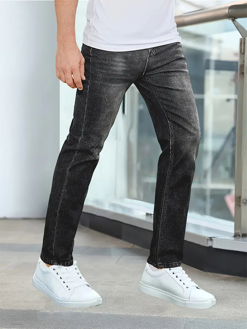 Moderne Herren Jeans – Bequem & Stilvoll – Regular-Fit Denim