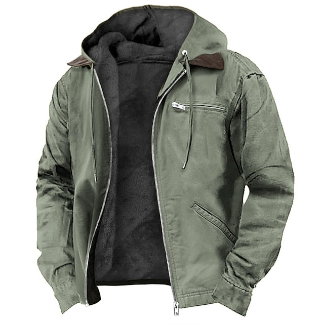 Moderne Outdoor-Jacke – Wetterfest & Stilvoll