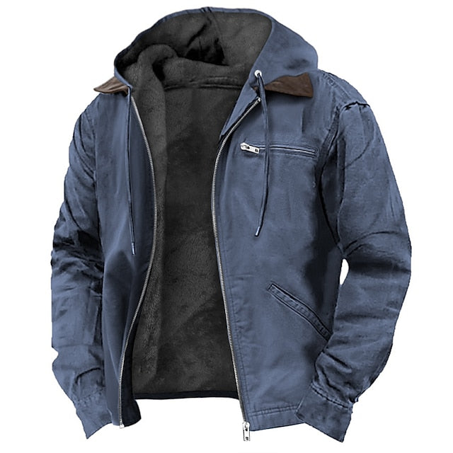 Moderne Outdoor-Jacke – Wetterfest & Stilvoll