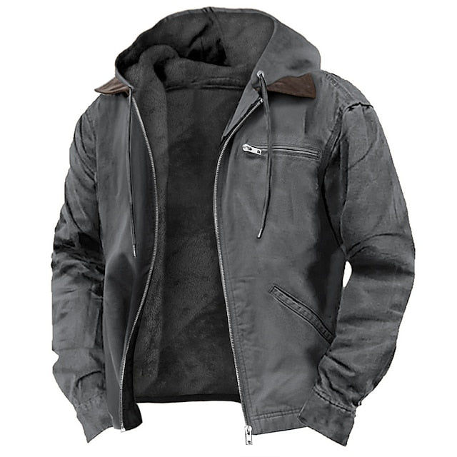 Moderne Outdoor-Jacke – Wetterfest & Stilvoll