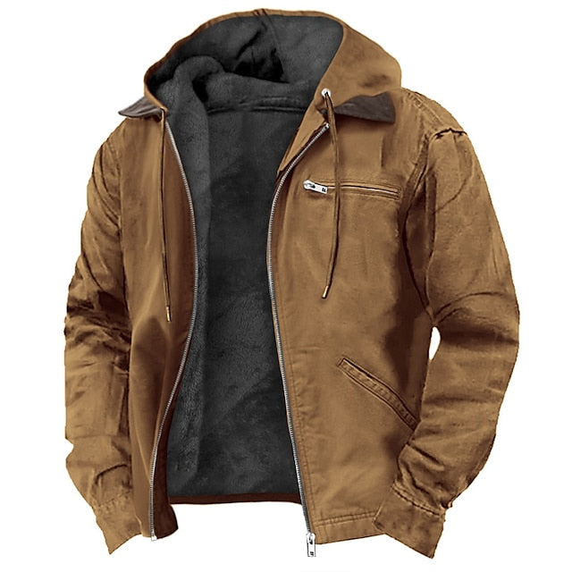 Moderne Outdoor-Jacke – Wetterfest & Stilvoll