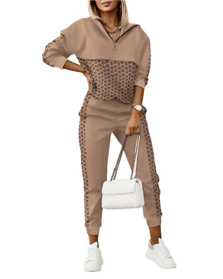 Modernes Damen-Trainingsanzug – Bequem & Funktional