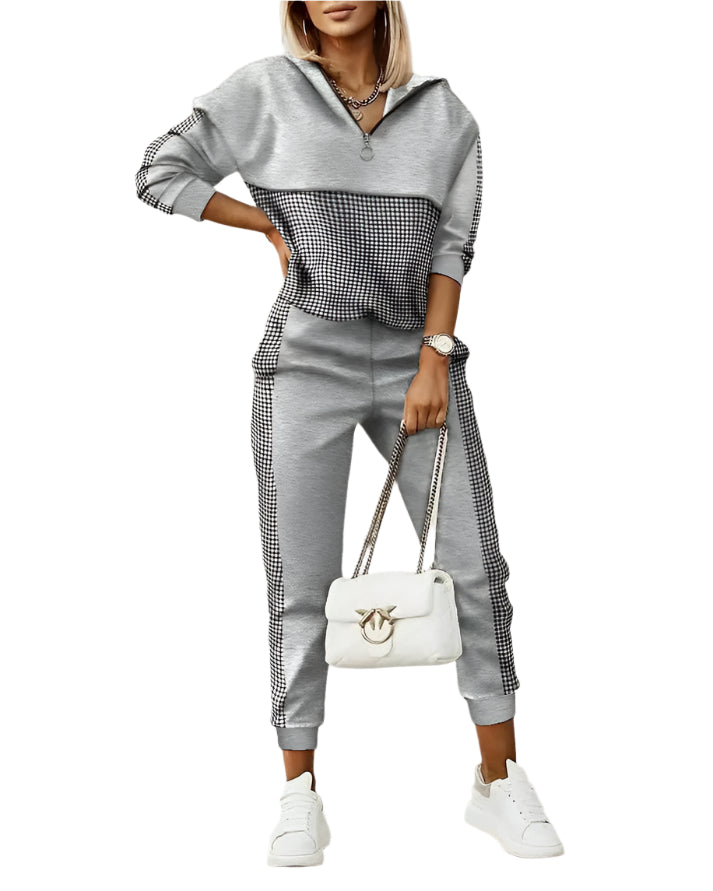 Modernes Damen-Trainingsanzug – Bequem & Funktional