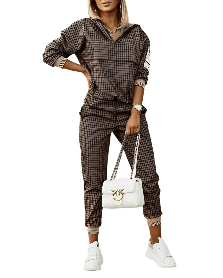 Modernes Damen-Trainingsanzug – Bequem & Funktional