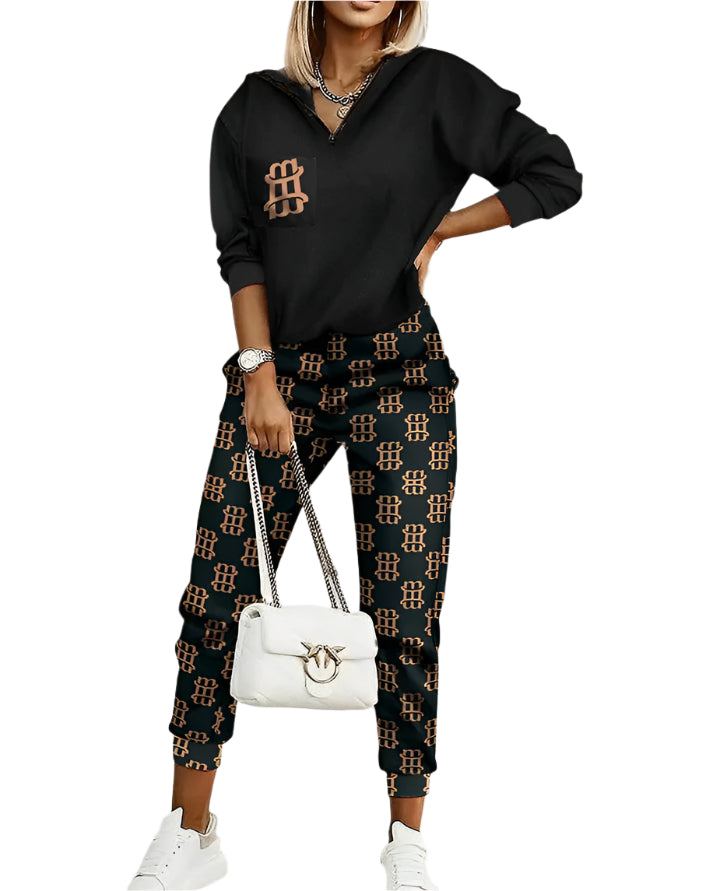 Modernes Damen-Trainingsanzug – Bequem & Funktional