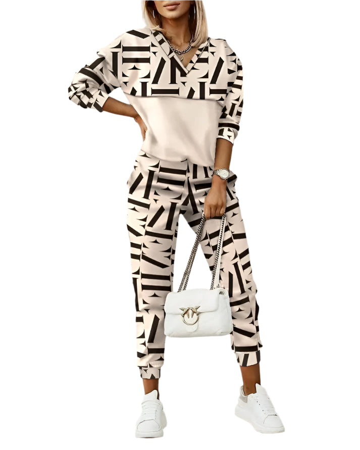 Modernes Damen-Trainingsanzug – Bequem & Funktional