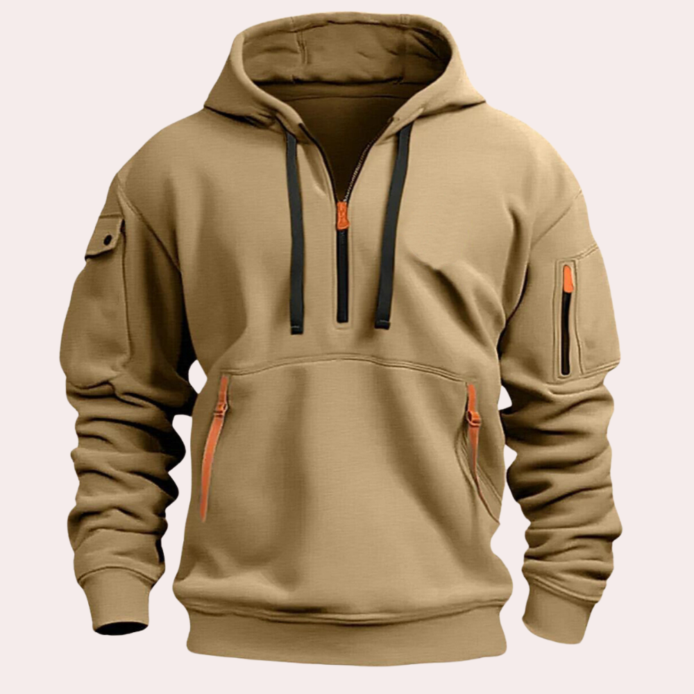 Modische Kapuzenpullover für Herren – Stilvoll & Bequem