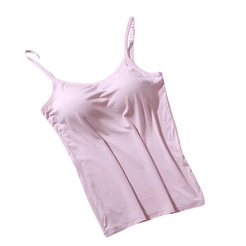 Müller Mode – Damen Top – Mit Integriertem BH für Komfort und Figurnahe Passform