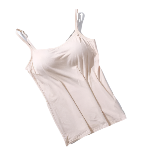 Müller Mode – Damen Top – Mit Integriertem BH für Komfort und Figurnahe Passform