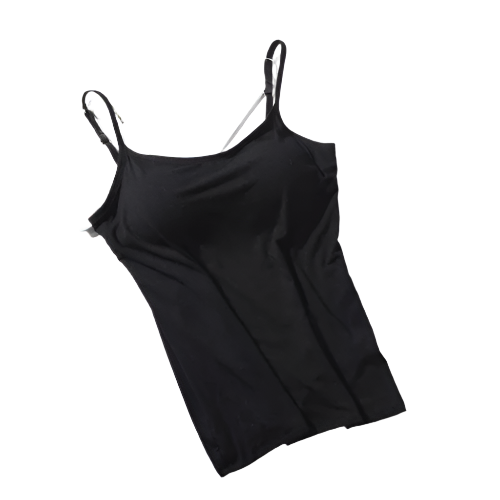 Müller Mode – Damen Top – Mit Integriertem BH für Komfort und Figurnahe Passform