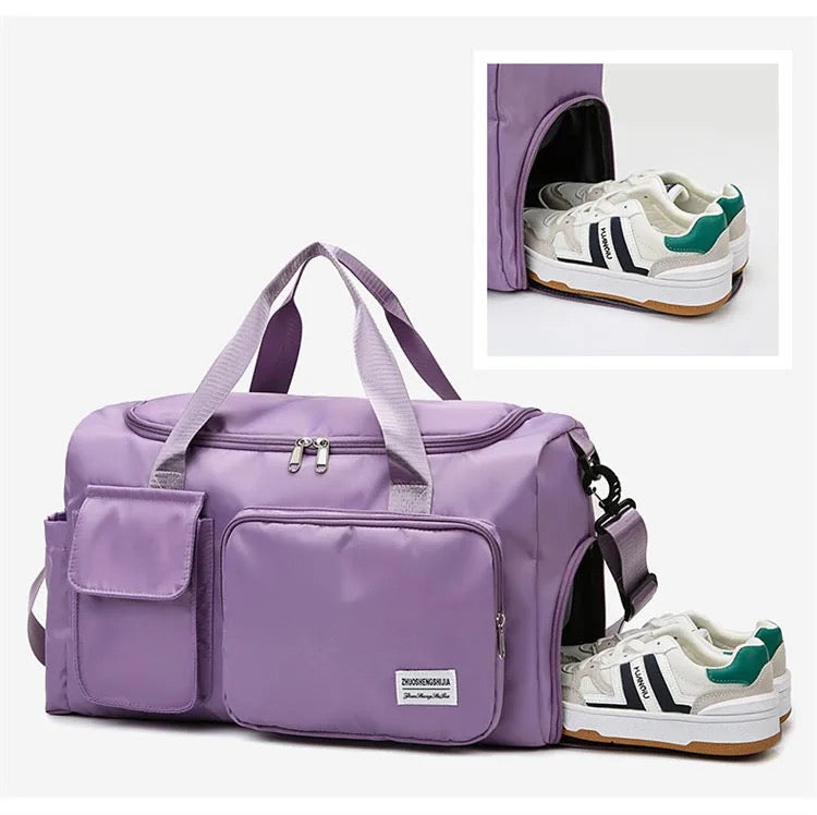 Multi-Taschen Reisetasche – Große Reisetasche Damen – Praktisch & Vielseitig für Sport und Reisen