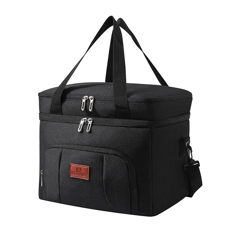 Multifunktionale Kühltasche – Doppellagige Tragetasche – Großes Fassungsvermögen für Reisen 9