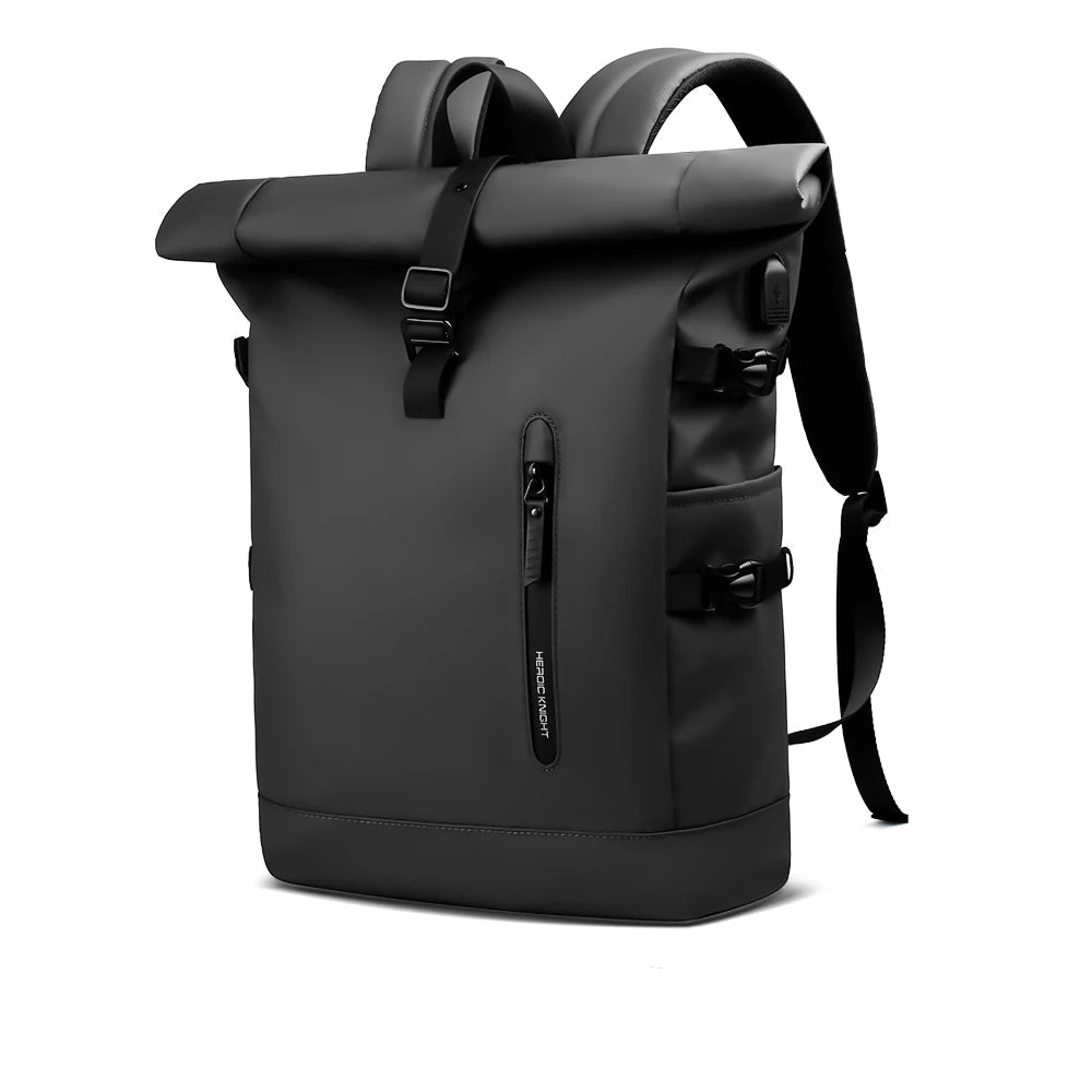 Nilo Wasserdichter Rucksack – Laptop Rucksack – Erweiterbar & Praktisch für Reisen