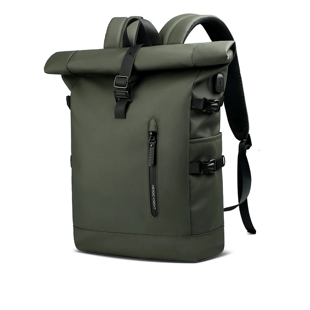 Nilo Wasserdichter Rucksack – Laptop Rucksack – Erweiterbar & Praktisch für Reisen