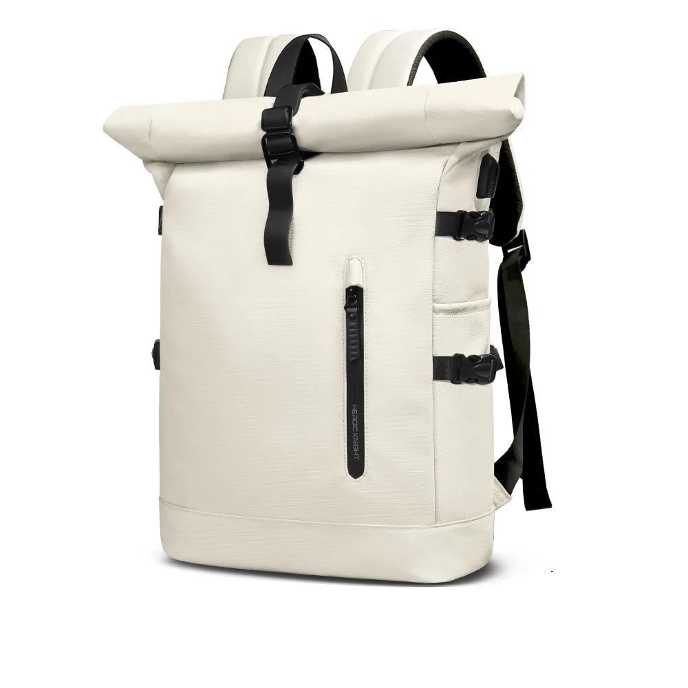 Nilo Wasserdichter Rucksack – Laptop Rucksack – Erweiterbar & Praktisch für Reisen