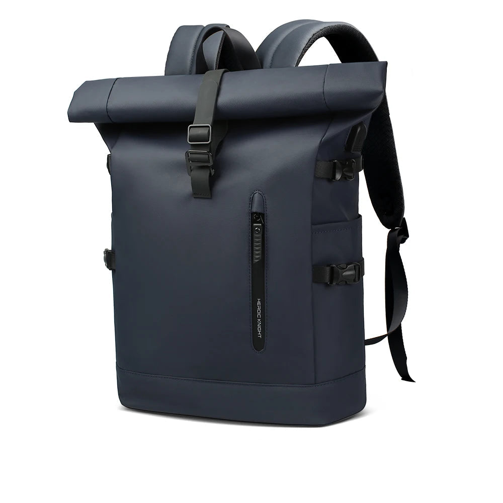 Nilo Wasserdichter Rucksack – Laptop Rucksack – Erweiterbar & Praktisch für Reisen