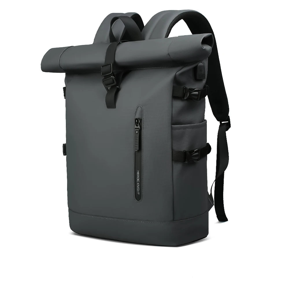 Nilo Wasserdichter Rucksack – Laptop Rucksack – Erweiterbar & Praktisch für Reisen
