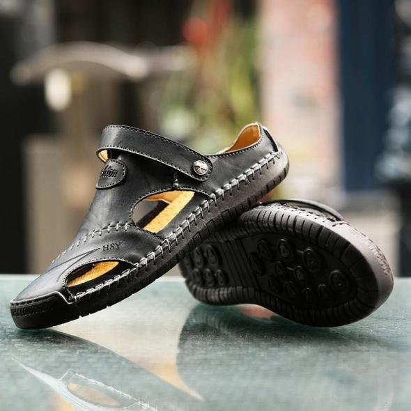 Norbert – Herren Sandalen – Bequem & Atmungsaktiv