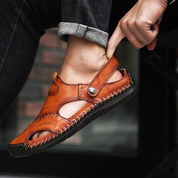 Norbert – Herren Sandalen – Bequem & Atmungsaktiv