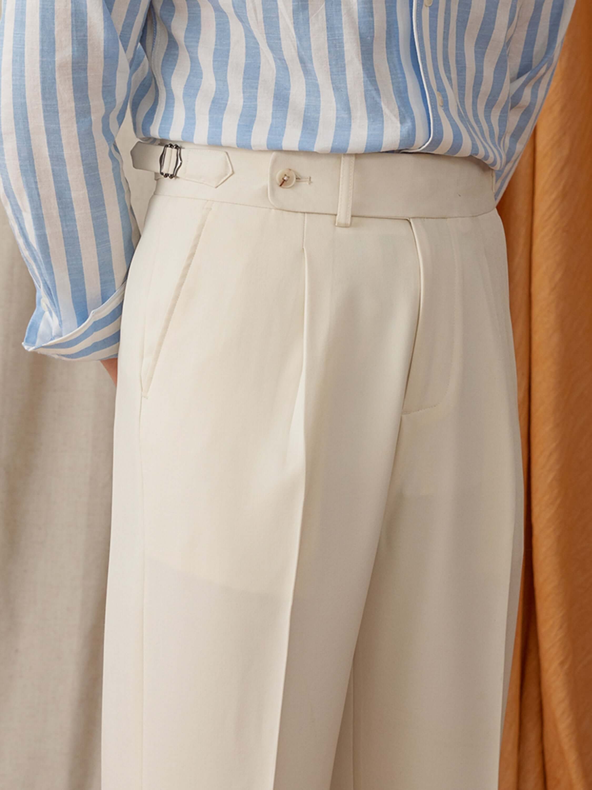 Old Money – Herren Hose – Hochgeschnitten & Lässig, Bequem & Vielseitig