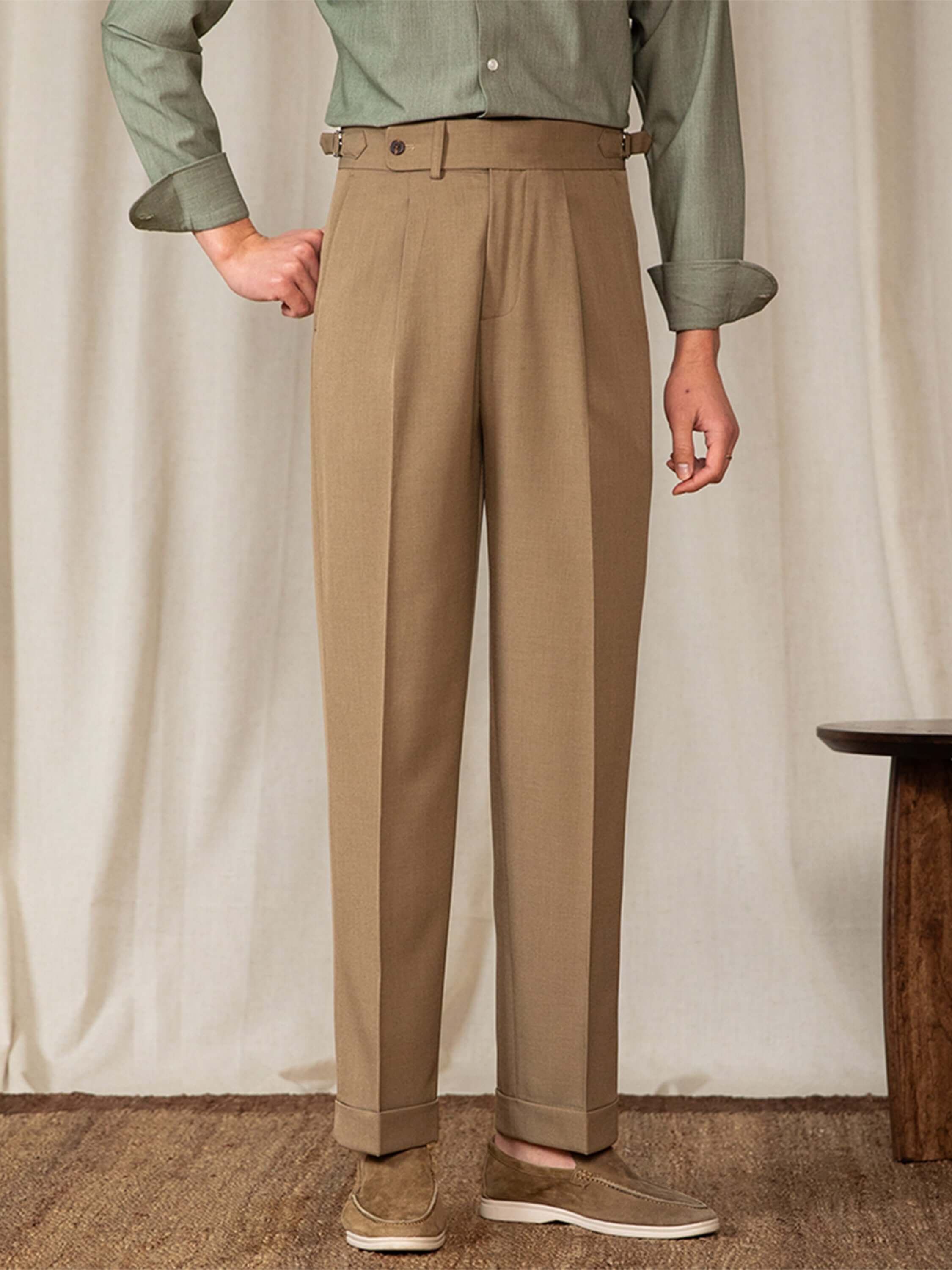 Old Money – Herren Hose – Hochgeschnitten & Lässig, Bequem & Vielseitig