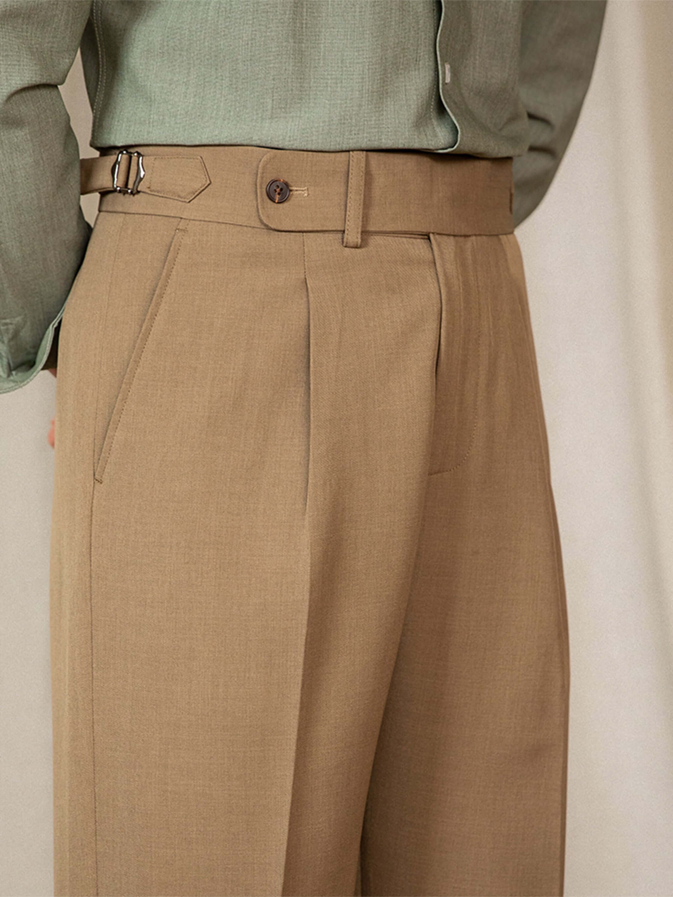 Old Money – Herren Hose – Hochgeschnitten & Lässig, Bequem & Vielseitig