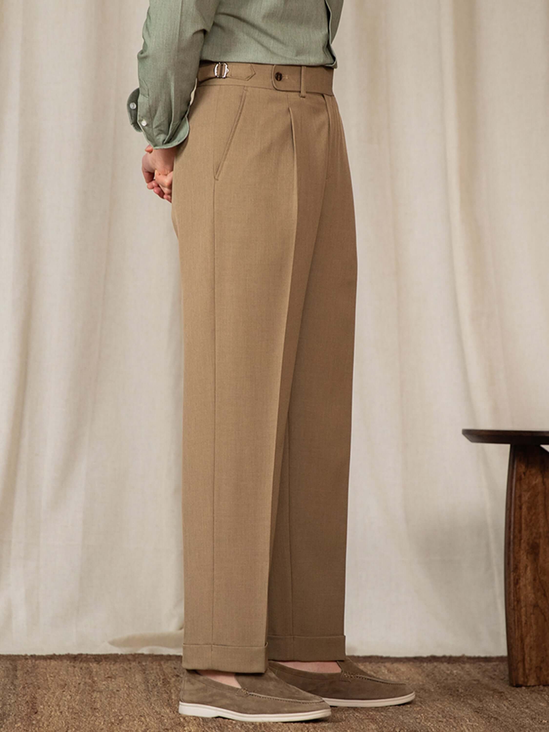 Old Money – Herren Hose – Hochgeschnitten & Lässig, Bequem & Vielseitig
